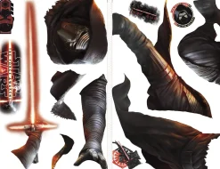 RoomMates Wandtattoo - Star Wars VII Kylo Ren mit leuchtendem Schwert