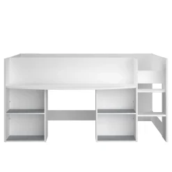 Kinder Parisot Rue-Schlafzimmer-Set | Halbhohe Schlafcouch und Kommode