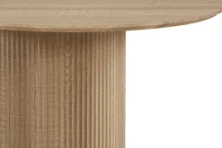 Rousseau Runder Esstisch Lagos - Ø120x76cm - Eiche Dekor
