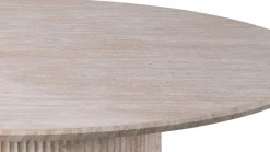 Rousseau Runder Esstisch Lagos - Ø120x76cm - Travertin