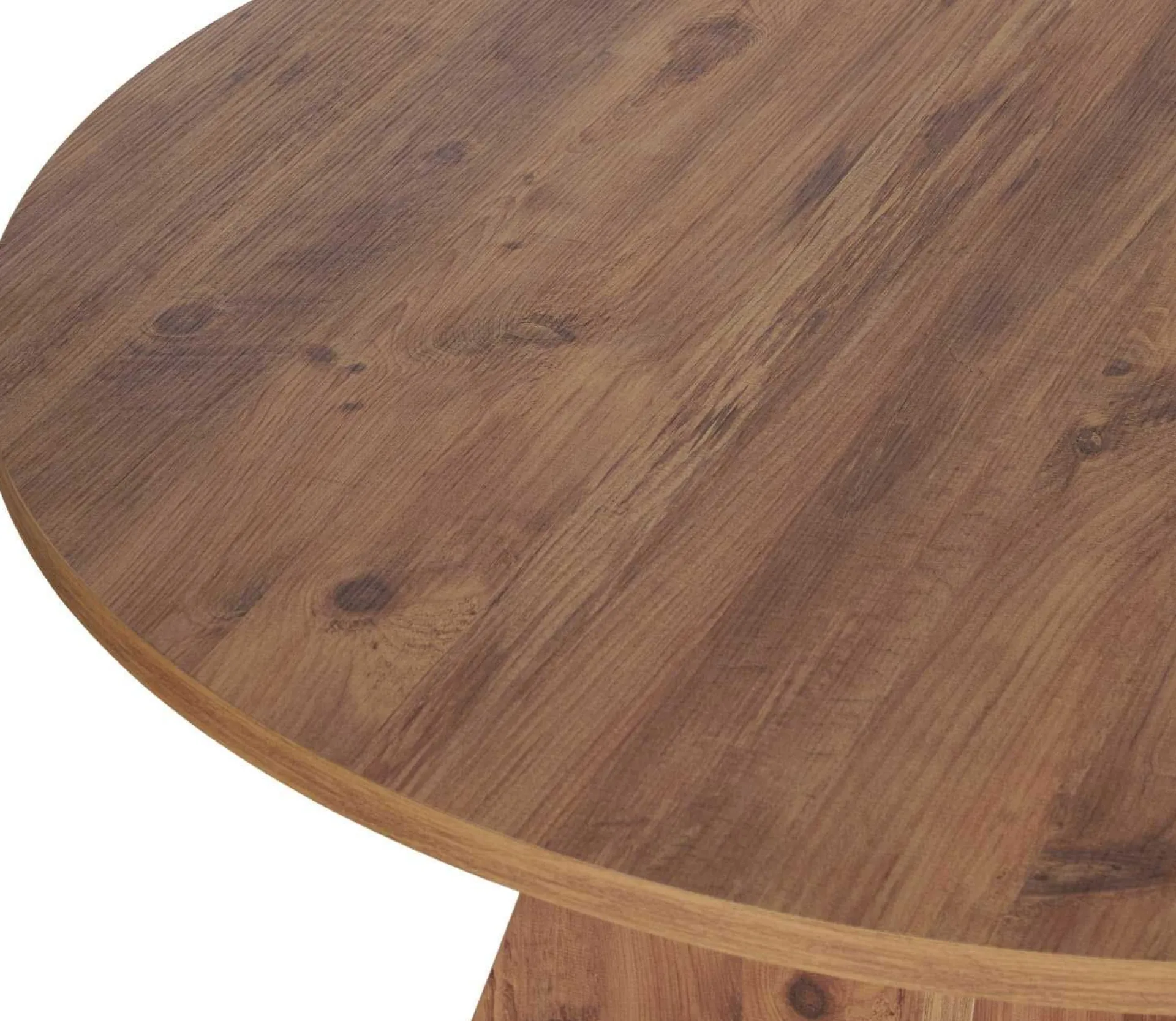 Emob Runder Esstisch Virella - Ø120x75cm - Atlantic Pine