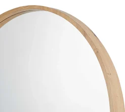 Rousseau Runder Spiegel Roxy | Ø80 x 4 cm | Old Oak Design
