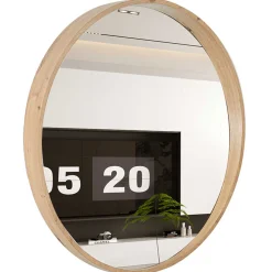 Rousseau Runder Spiegel Roxy | Ø80 x 4 cm | Old Oak Design