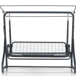 Emob Ruta 10 Dreifach-Gartenschaukelstuhl | METALLRAHMEN | Mehrfarbig