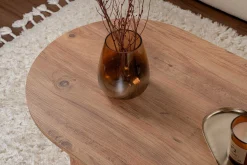 Emob Sable Couchtisch | 100 % MELAMIN | Atlantische Kiefer