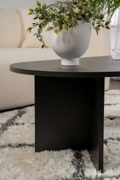 Emob Sable Couchtisch | 100% MELAMIN | Holz