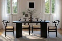 Emob Sablin Esstisch | 100% MELAMIN | Holz