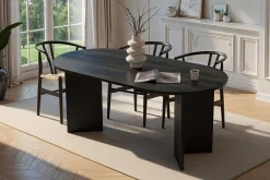 Emob Sablin Esstisch | 100% MELAMIN | Holz