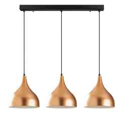 Emob Sağlam Kronleuchter | METALLGEHÄUSE | , Schwarz