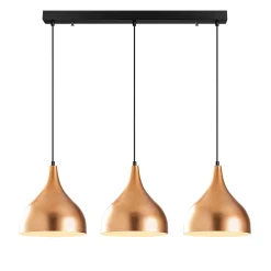 Emob Sağlam Kronleuchter | METALLGEHÄUSE | , Schwarz