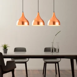Emob Sağlam Kronleuchter | METALLGEHÄUSE | , Schwarz