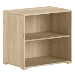 Kinder Vipack Sammie Bücherregal 68x43x62cm - mit 1 Fachboden - Eiche Dekor