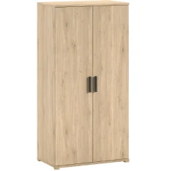 Sammie Kleiderschrank - 100x59x199cm - 2 Türen - Eiche Dekor