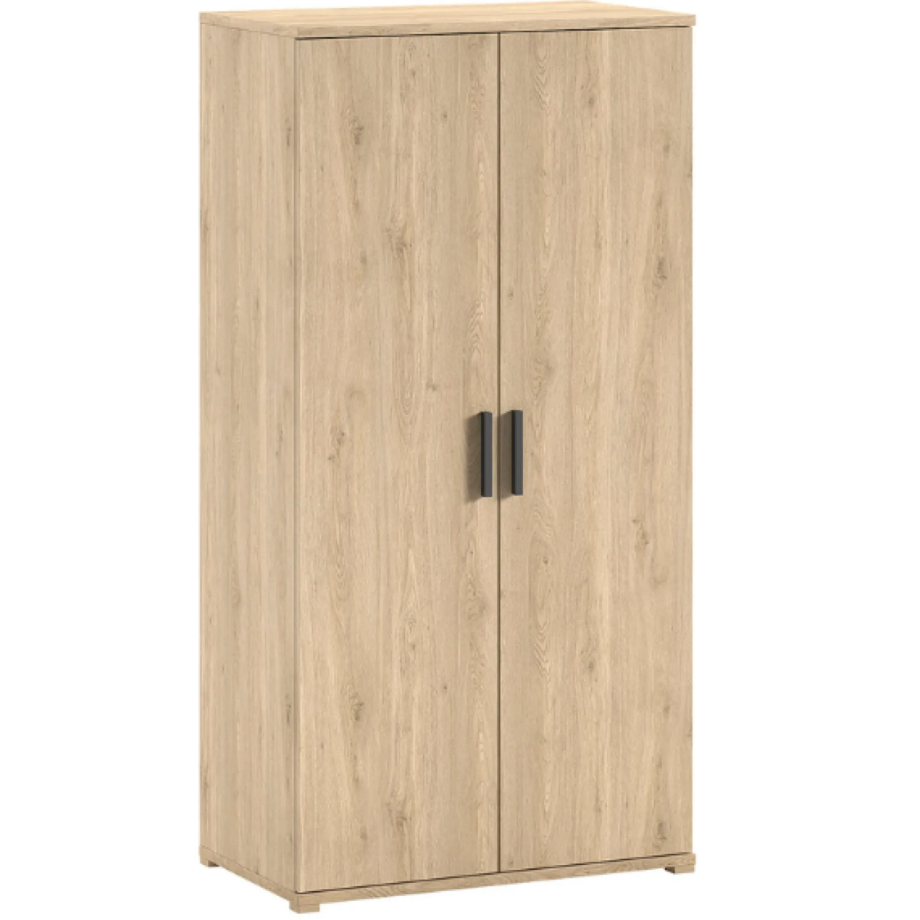 Sammie Kleiderschrank - 100x59x199cm - 2 Türen - Eiche Dekor