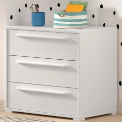 Kinder Vipack Sammie Kommode 68x43x61cm - 3 Schubladen -