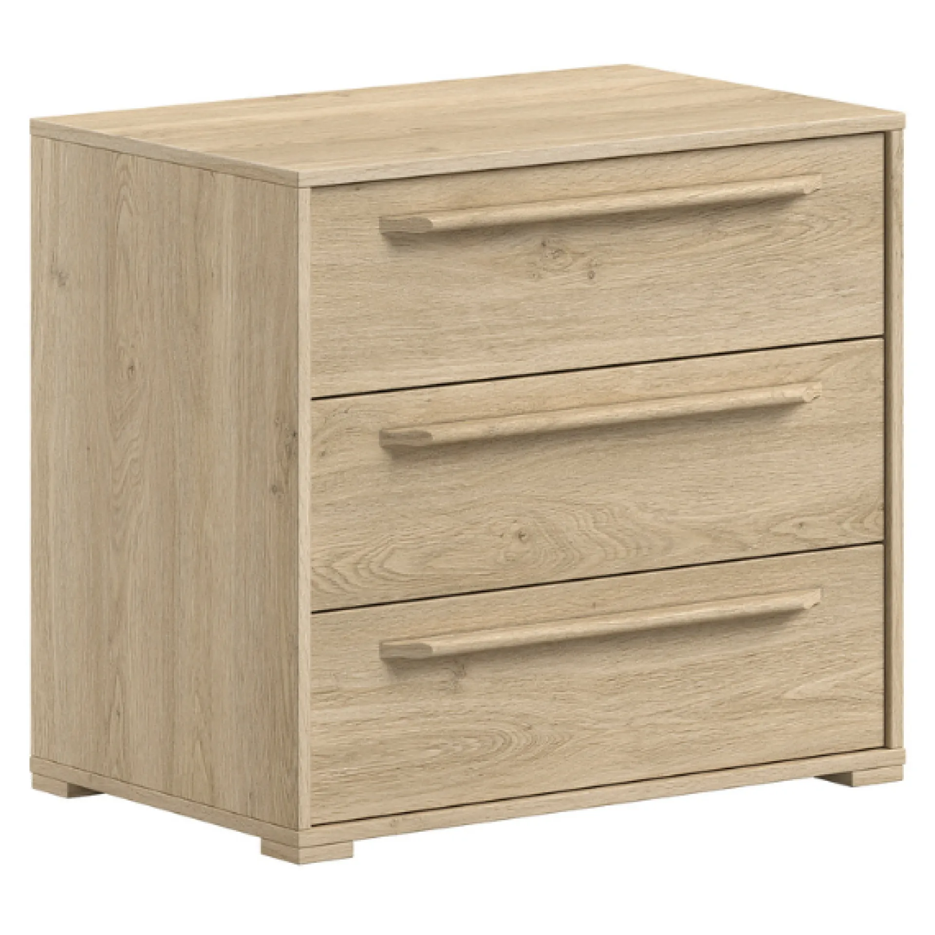 Kinder Vipack Sammie Kommode 68x43x61cm - 3 Schubladen - Eiche Decor