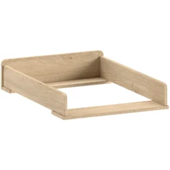 Sammie Wickelkommode - 72x53x14cm - Eiche Dekor