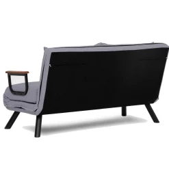 Emob Sando 2-Sitzer-Schlafsofa | Metallrahmen |