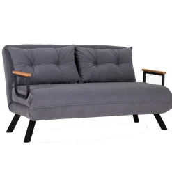 Emob Sando 2-Sitzer-Schlafsofa | Metallrahmen |