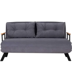 Emob Sando 2-Sitzer-Schlafsofa | Metallrahmen |