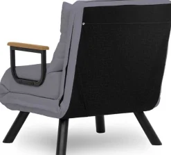 Emob Sando 1-Sitzer-Schlafsofa | Metallrahmen |