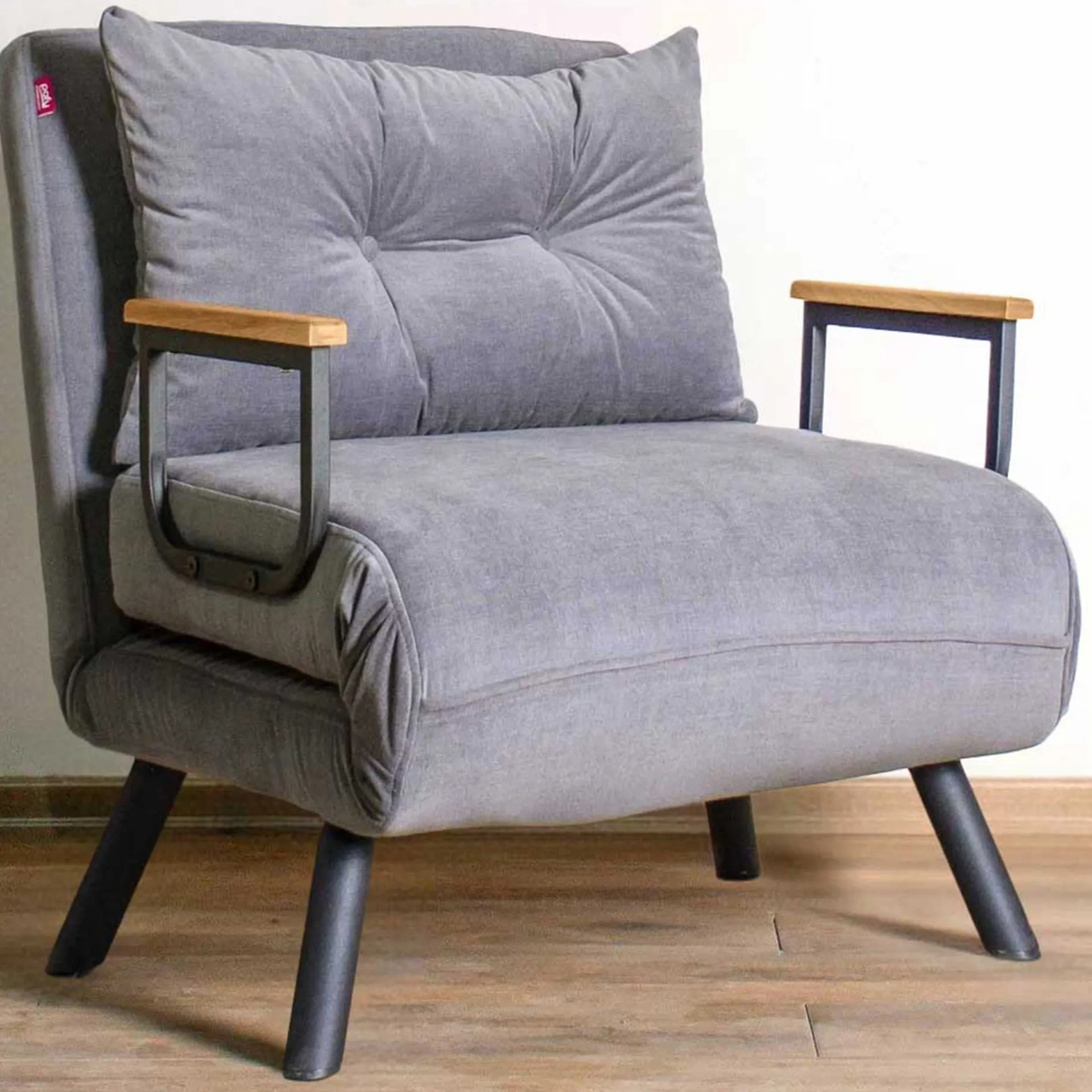 Emob Sando 1-Sitzer-Schlafsofa | Metallrahmen |