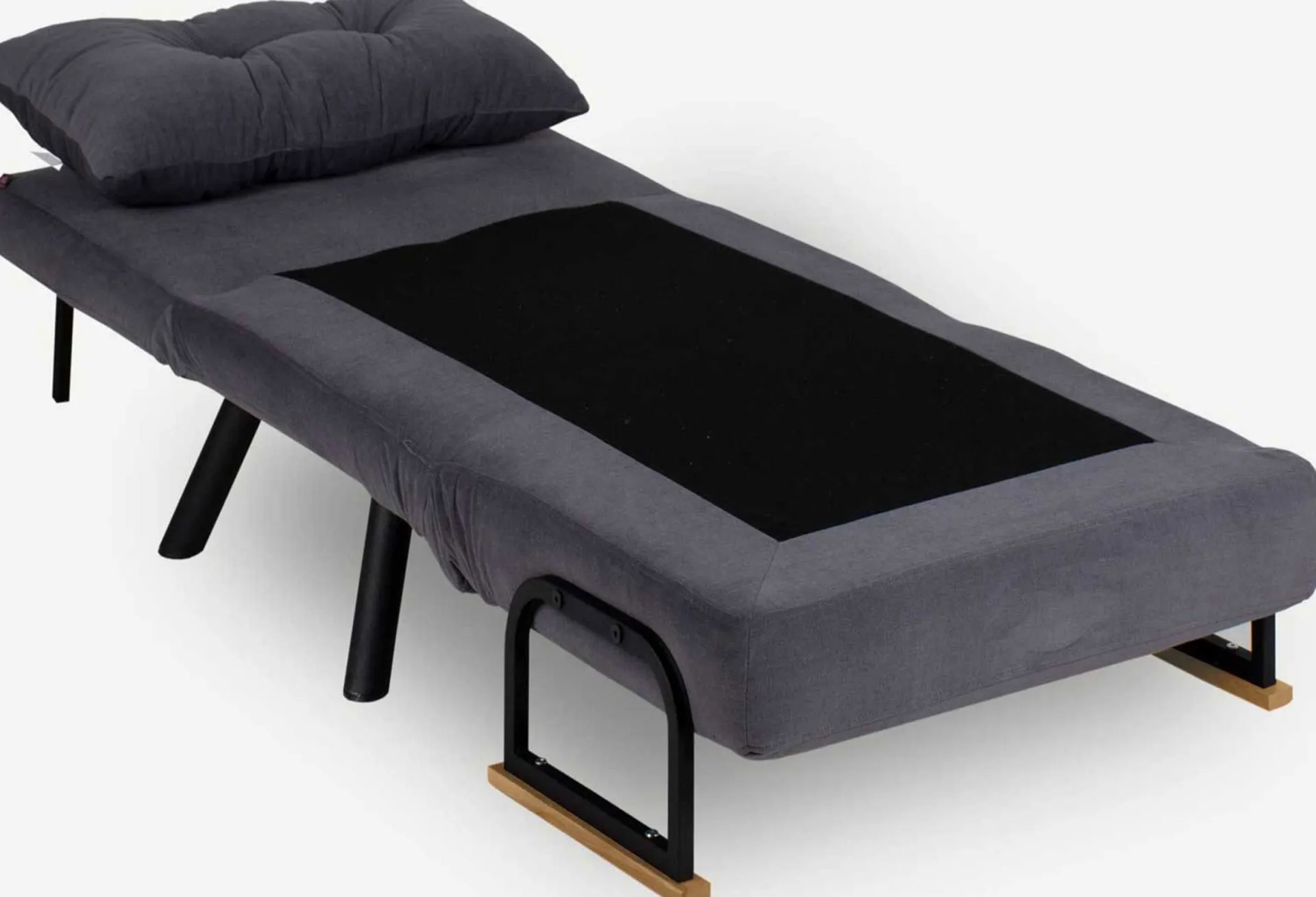 Emob Sando 1-Sitzer-Schlafsofa | Metallrahmen |