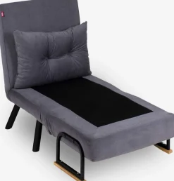 Emob Sando 1-Sitzer-Schlafsofa | Metallrahmen |