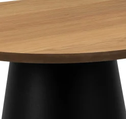 Emob Sarina Couchtisch Ø45cm - Eiche furniert
