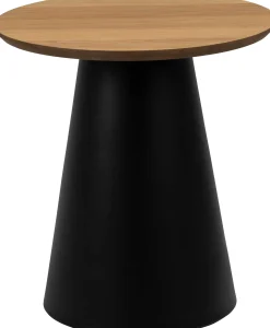 Emob Sarina Couchtisch Ø45cm - Eiche furniert