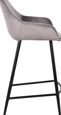 Rousseau Satz von 2 Barhockern Amman 65cm -