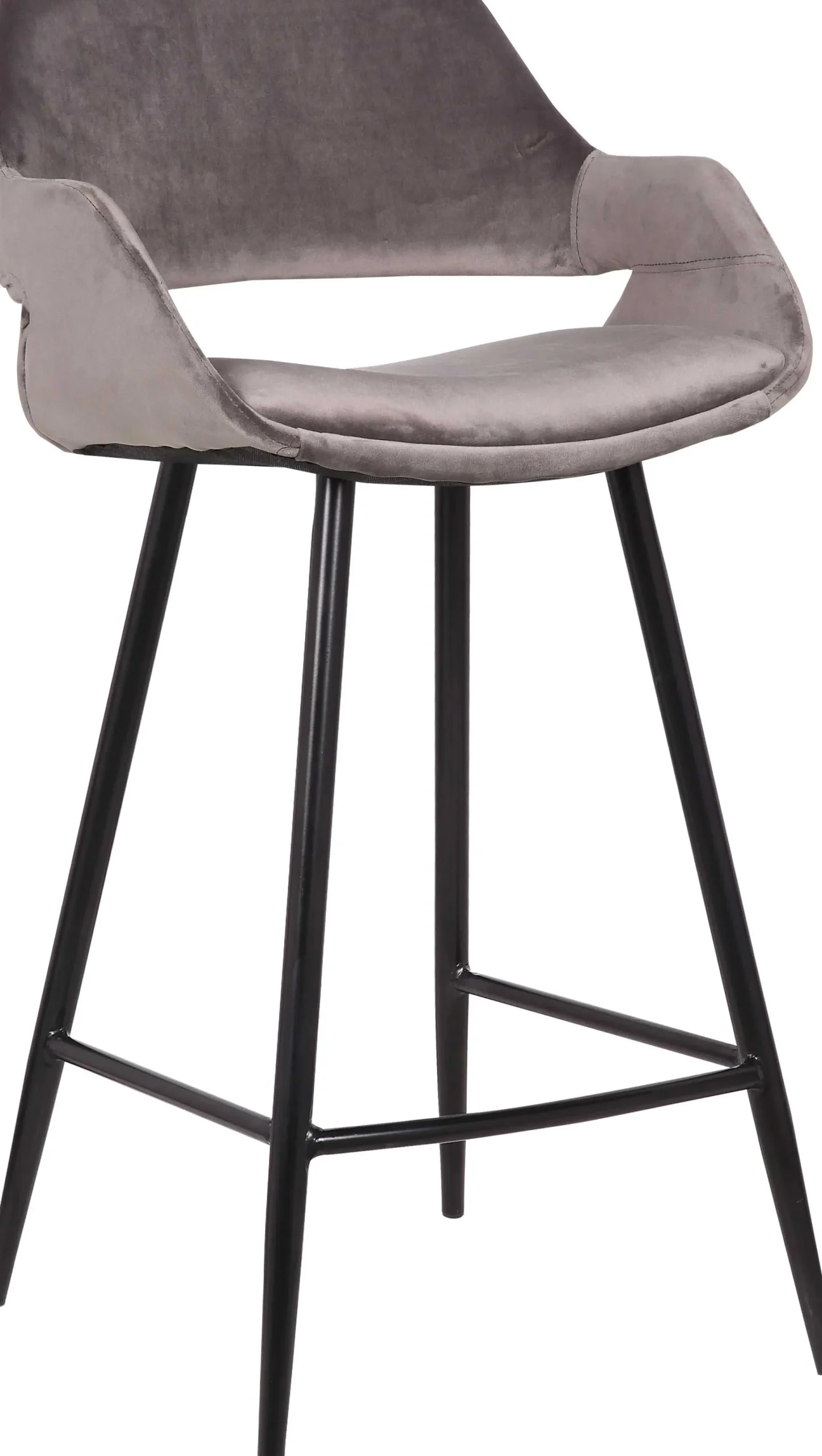 Rousseau Satz von 2 Barhockern Erika 65cm -