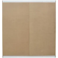 Schiebeschrank Mike mit Spiegeltür | Sonoma, Spanplatte, MDF | 197,5 x 182,5 x 52,5 cm
