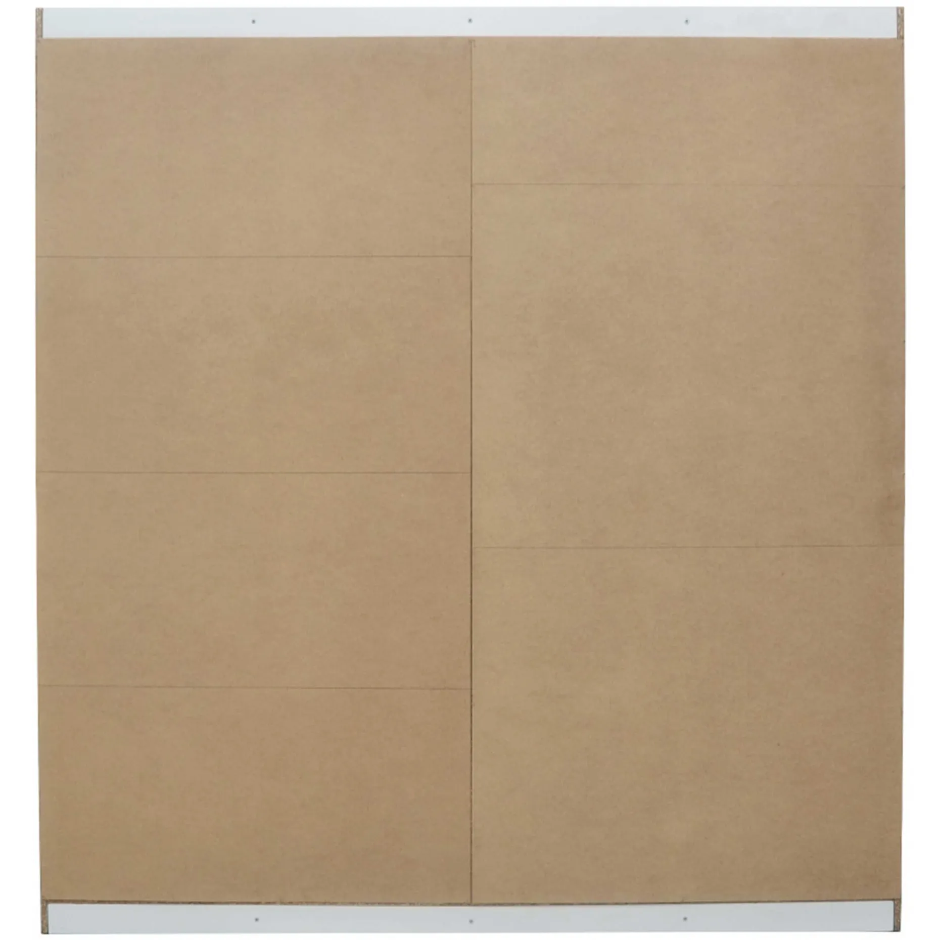Schiebeschrank Mike mit Spiegeltür | Sonoma, Spanplatte, MDF | 197,5 x 182,5 x 52,5 cm
