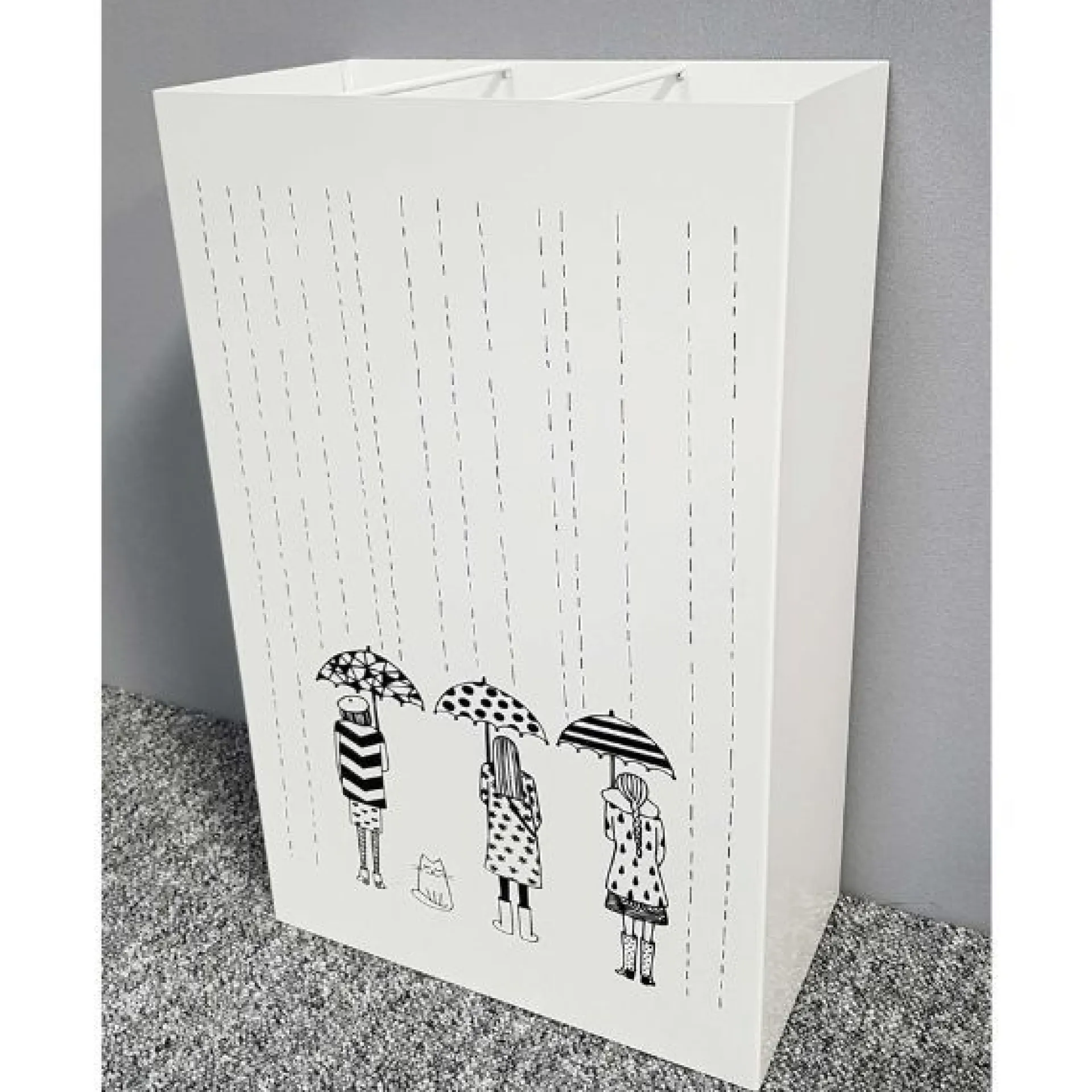 Haku Schirmständer | 30 x 16 x 48 cm |