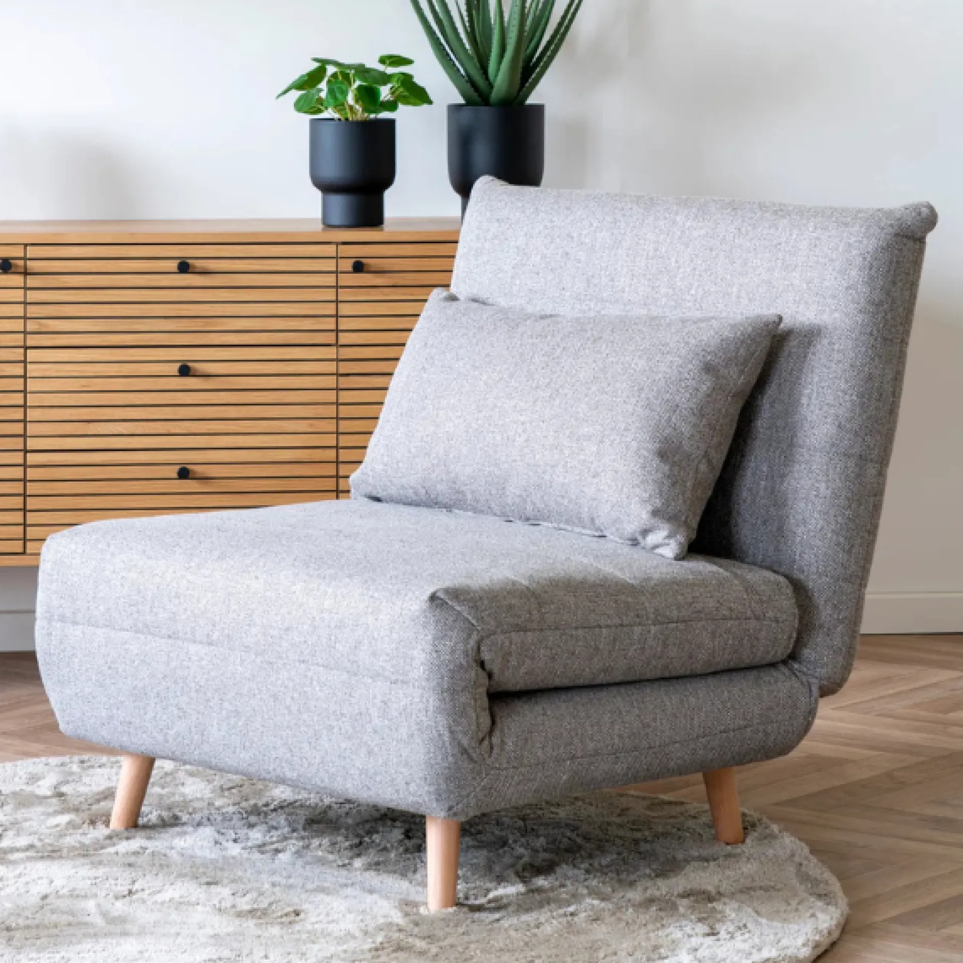 House Nordic Schlafsofa Marlow - 87x82x82cm -