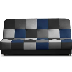 Emob Schlafsofa Massimo | 90 x 190 cm | Blau