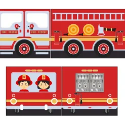 Schlafzelt Feuerwehrauto
