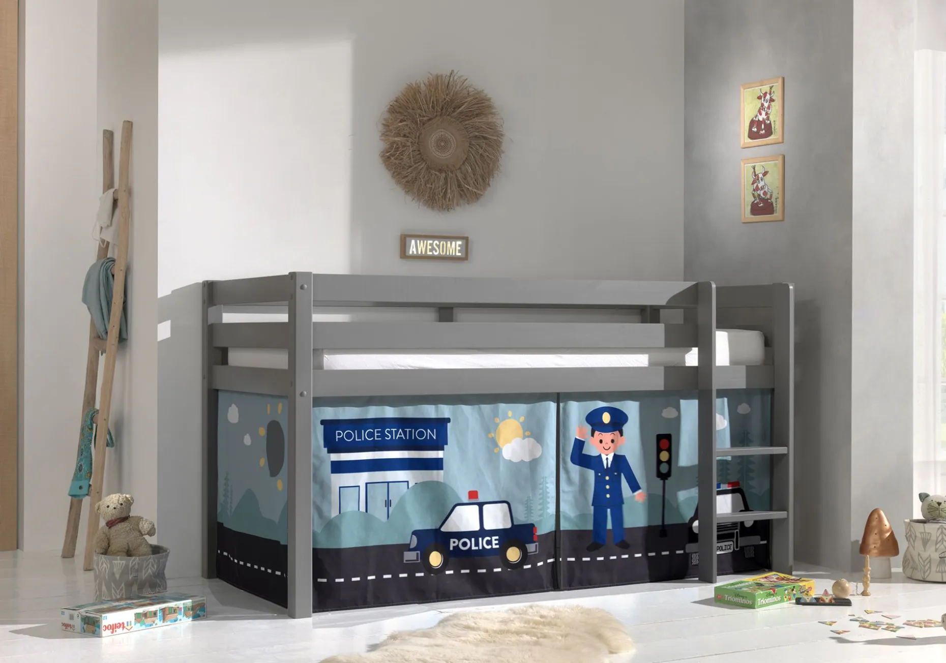 Schlafzelt Polizei