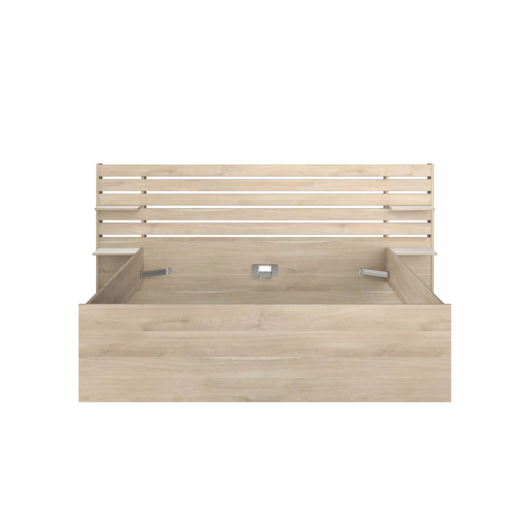 Schlafzimmerset Escale | Doppelbett, Bettschubladenset