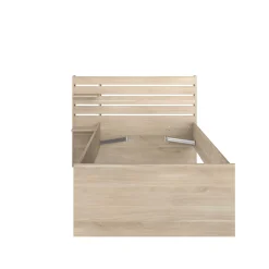 Schlafzimmerset Escale | Einzelbett, Nachttischschubladen-Set
