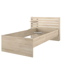 Schlafzimmerset Escale | Einzelbett, Nachttischschubladen-Set