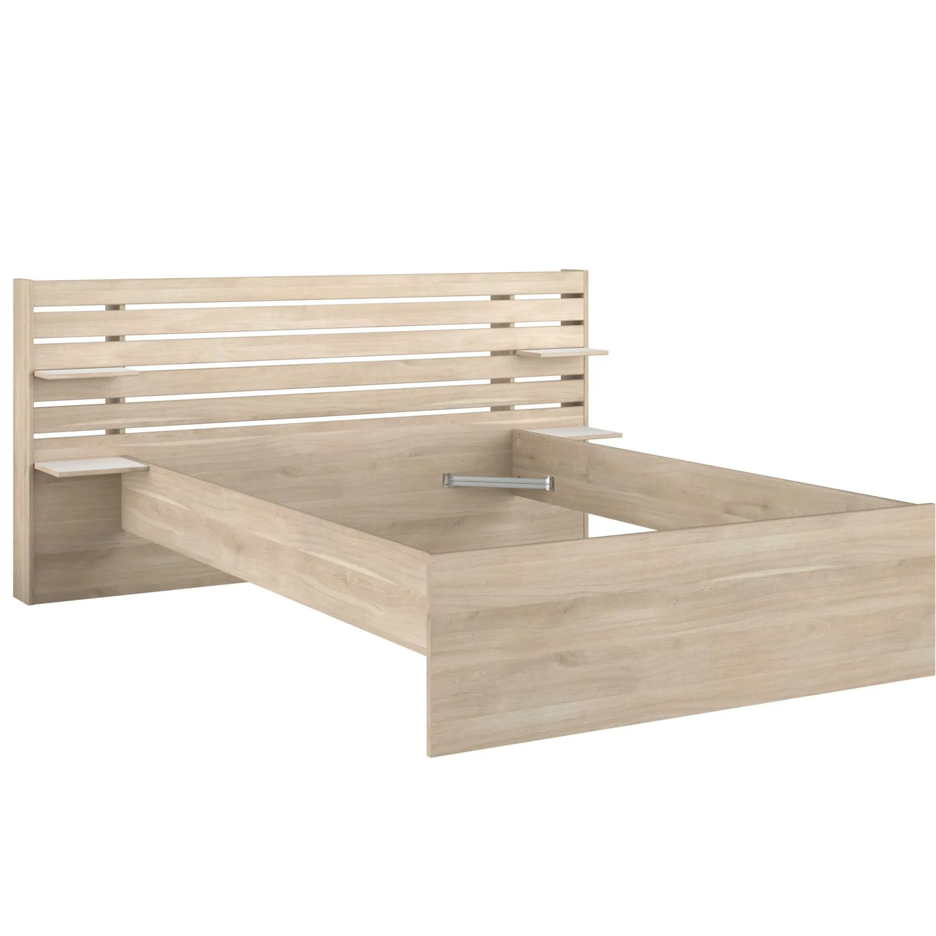 Schlafzimmerset Escale | Französisches Bett, Nachttischschubladen-Set