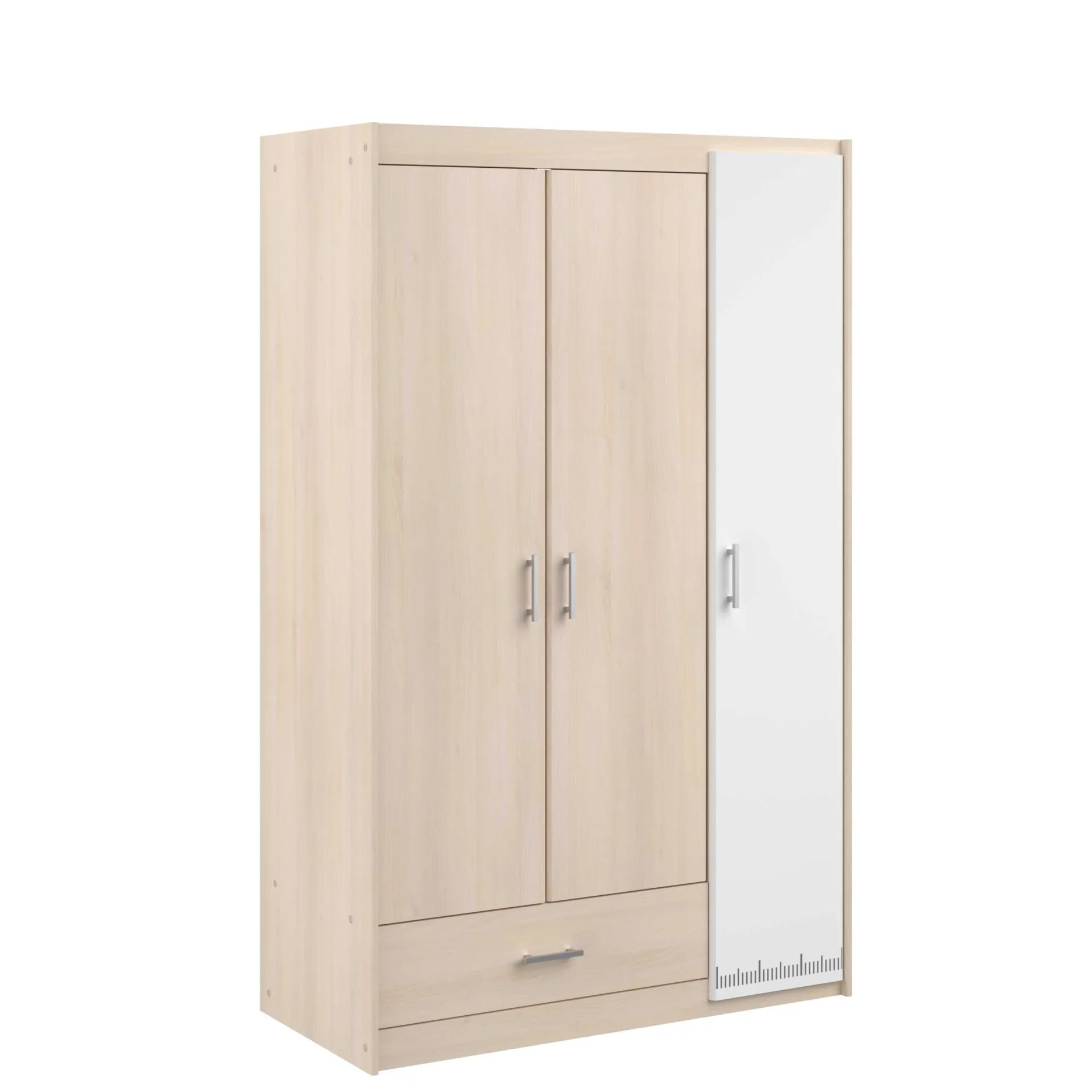 Parisot Schlafzimmer-Set Most | Doppelbett mit Stauraum, Kleiderschrank