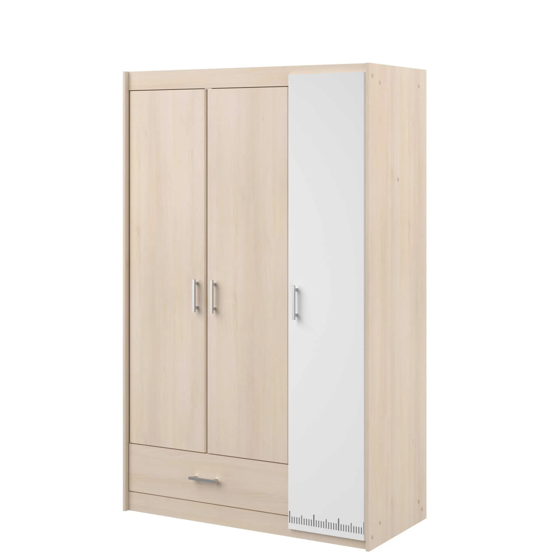 Parisot Schlafzimmer-Set Most | Doppelbett mit Stauraum, Kleiderschrank
