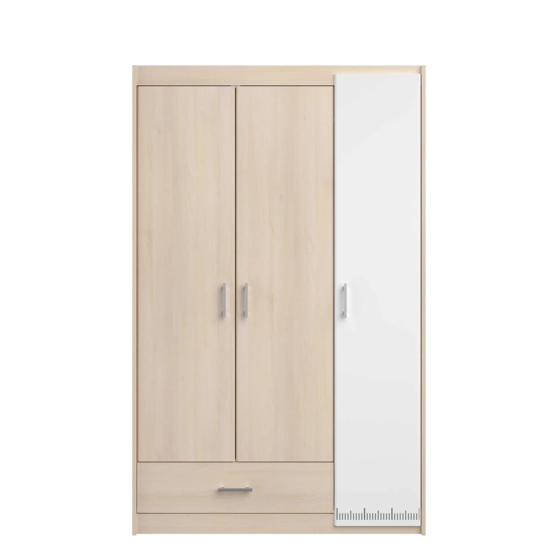 Parisot Schlafzimmer-Set Most | Doppelbett mit Stauraum, Kleiderschrank