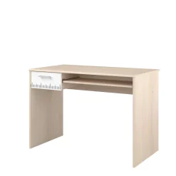 Parisot Schlafzimmer-Set Most | Doppelbett mit Stauraum, Kleiderschrank, Schreibtisch, Kommode