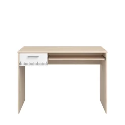 Parisot Schlafzimmer-Set Most | Doppelbett mit Stauraum, Kleiderschrank, Schreibtisch, Kommode