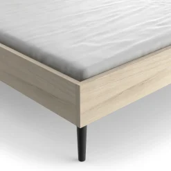 CBA Schlafzimmerset Sayuri | Doppelbett, Nachttisch, Kleiderschrank | Kronberg Oak Design