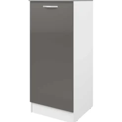 Schließfach Eko H141 x 60 - grau